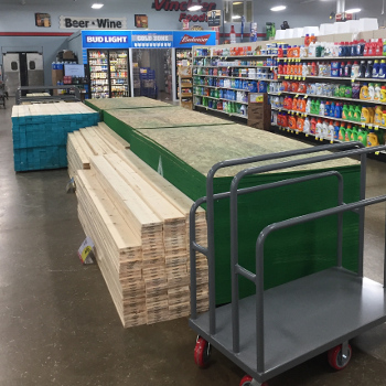 Vinckier Ace Hardware now carries lumber!