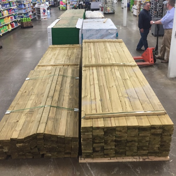 Vinckier Ace Hardware now carries lumber!