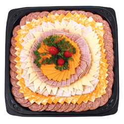 Deli trays at Vinckier Foods