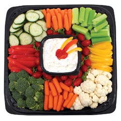 Deli trays at Vinckier Foods