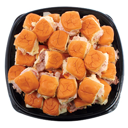 deli trays sliders