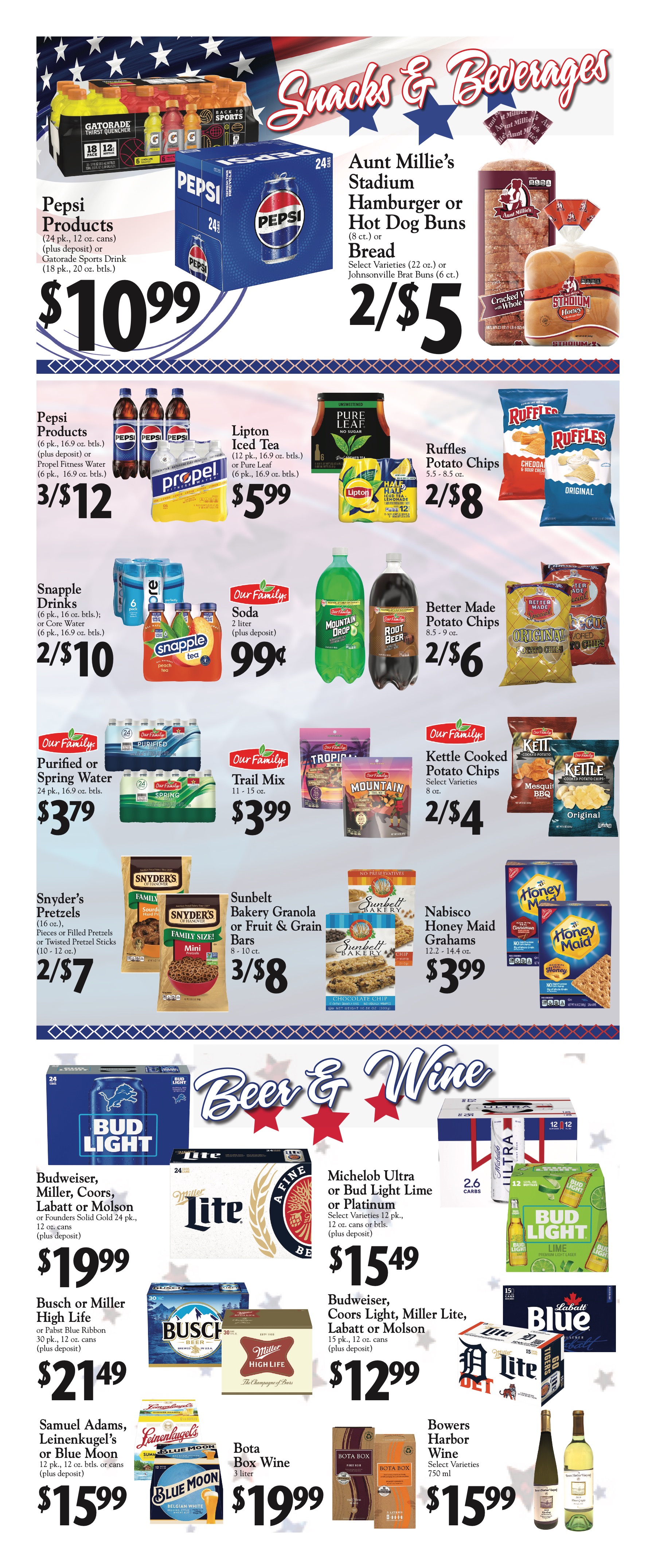 Weekly ad circular for Vinckier Foods