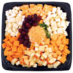 Deli trays at Vinckier Foods